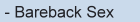 Bareback Porn